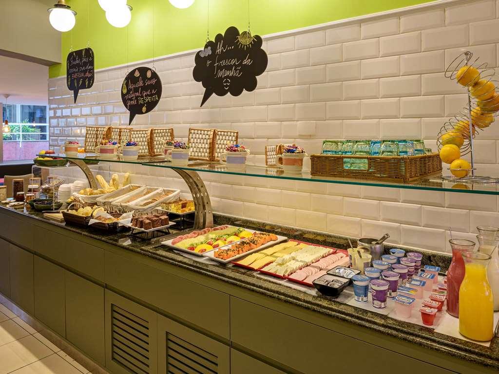 Hotel Ibis Styles Curitiba Centro Civico Restaurant foto