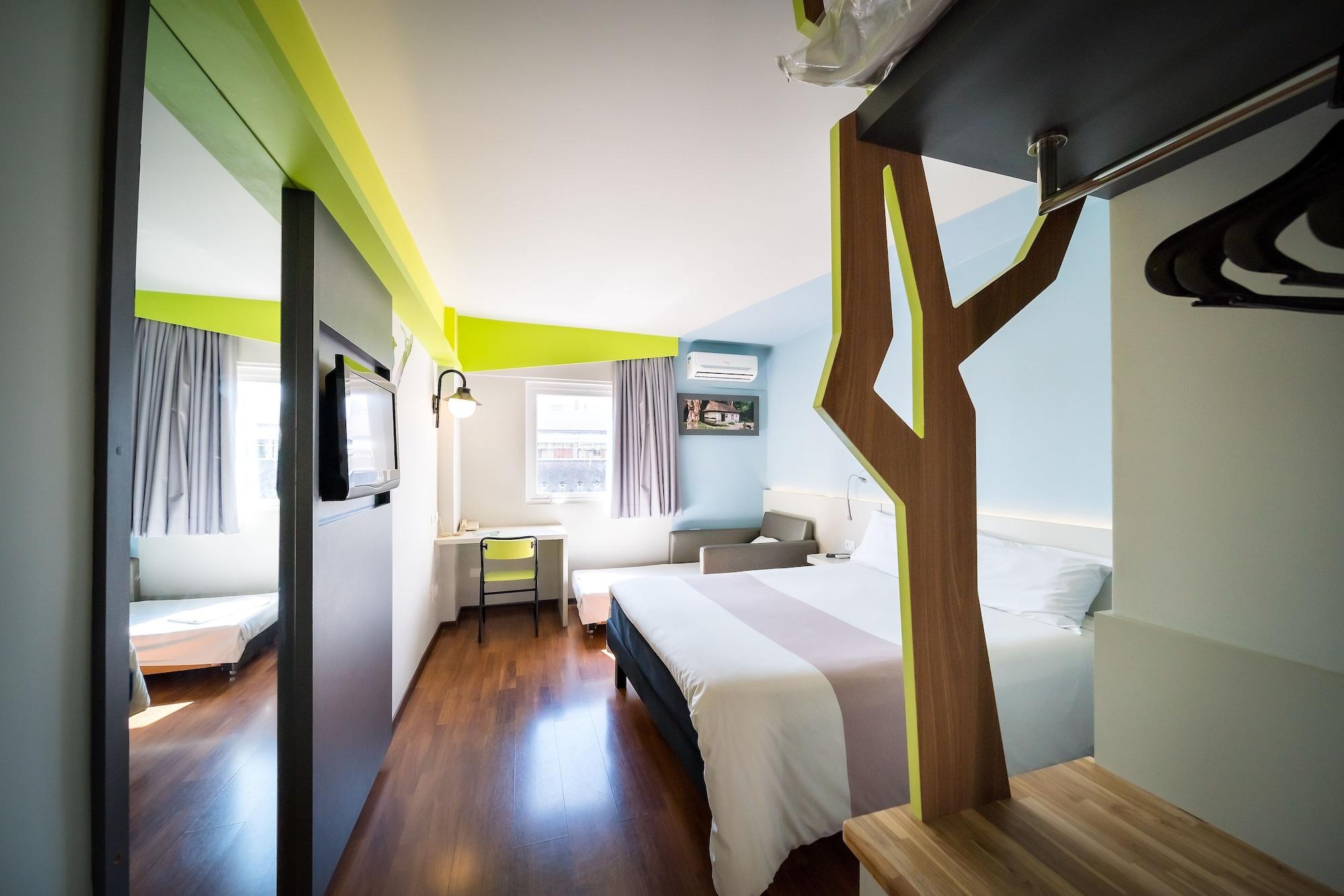 Hotel Ibis Styles Curitiba Centro Civico Exterior foto