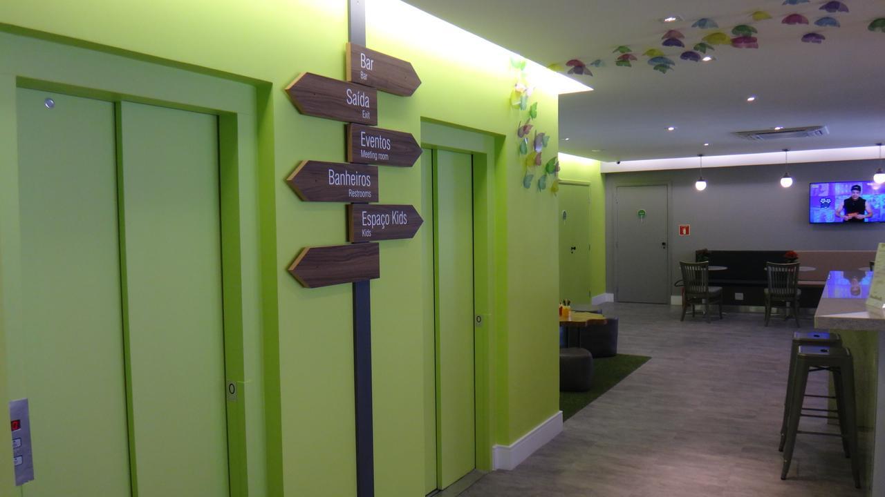 Hotel Ibis Styles Curitiba Centro Civico Exterior foto