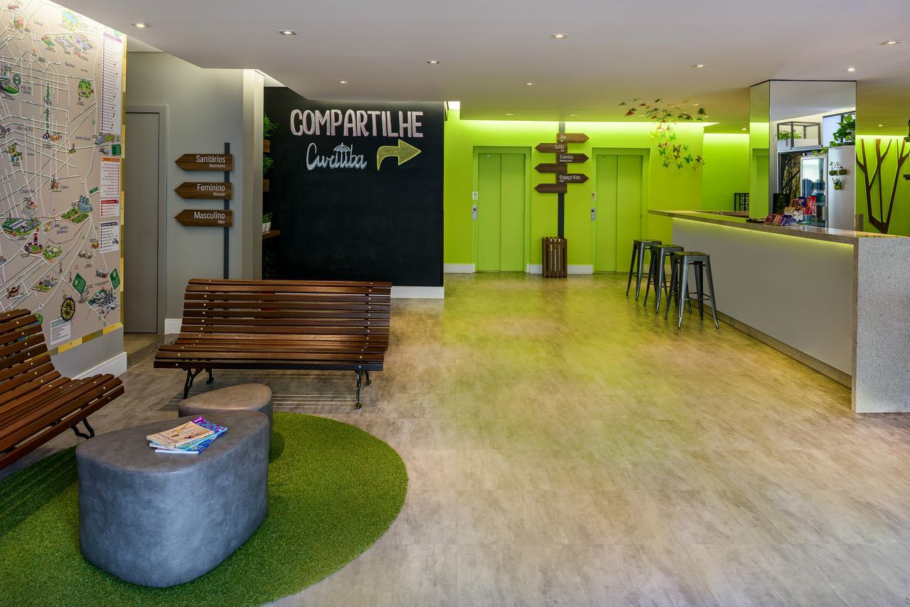 Hotel Ibis Styles Curitiba Centro Civico Exterior foto